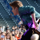 Illustration for article titled Human Angel Food Cake Justin Bieber Announces Hes a Butt Man
